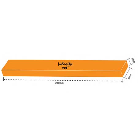 GPI HAND BLOCK 19 X 35 X 280MM - VB1 
